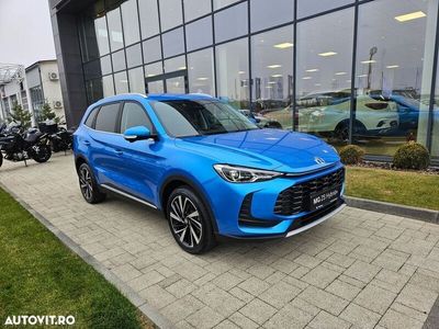 Second-hand MG ZS 197 CP (144 kW) 2024 Albastru Berlinǎ