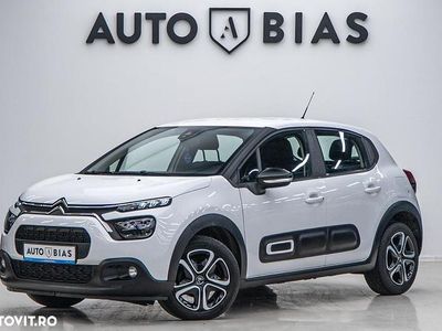 Culoarealb Utilizat 2022 Citroën C3 PureTech | 8.990 EUR (Preț OK)