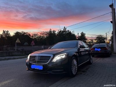 second-hand Mercedes S350 