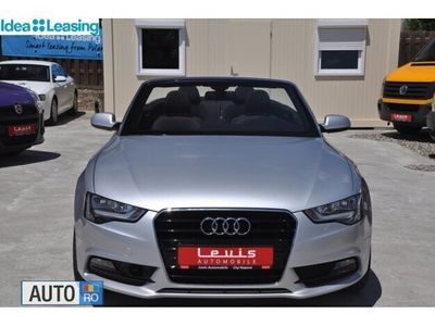 Argintiu Utilizat 2013 Audi A5 Cabriolet Cabrio | 19.039 EUR