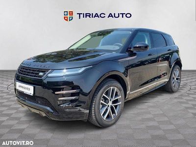 Culoarenegru Utilizat 2023 Land Rover Range Rover evoque SE Dynamic SUV | 56.432 EUR