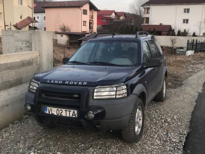 second-hand Land Rover Freelander stanga de fabrica