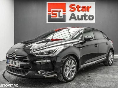 Second-hand Citroën DS5 200 CP (147 kW) 2015 Culoarenegru Hatchback