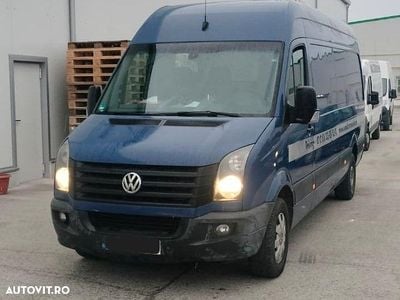 Second-hand VW Crafter 163 CP (119 kW) 2015 Culoarealbastru Van