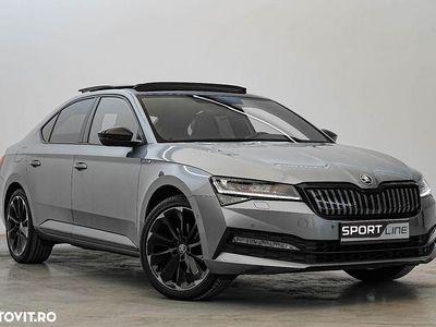 Second-hand Skoda Superb 217 CP (159 kW) 2021 Culoaregri Berlinǎ