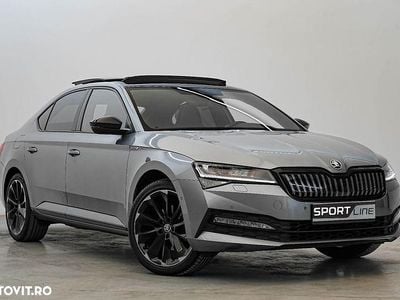 Culoaregri Second-hand 2021 Skoda Superb Berlinǎ | 23.450 EUR (Puțin scump)