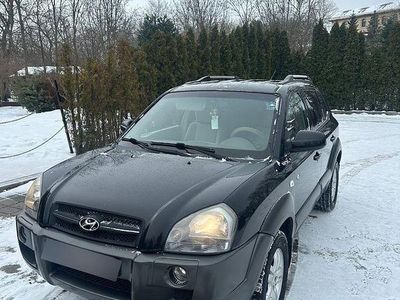 Culoarenegru Utilizat 2007 Hyundai Tucson GLS SUV | 2.700 EUR (Preț bun)