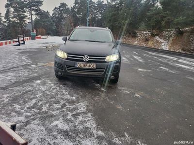 second-hand VW Touareg 