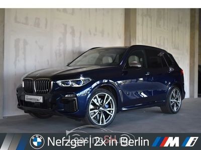 second-hand BMW X5 M50 