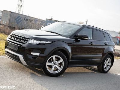 second-hand Land Rover Range Rover evoque 