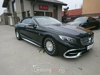 second-hand Mercedes S650 Maybach 2017 6.0 Benzină 629 CP 30 km - 315.350 EUR - leasing auto
