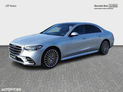 Culoaregri Utilizat 2021 Mercedes S350 Berlinǎ | 76.000 EUR
