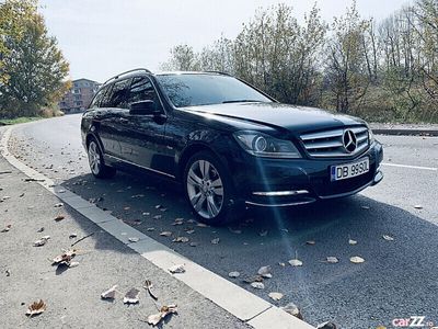 second-hand Mercedes C220 