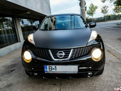 Negru Utilizat 2012 Nissan Juke SUV | 9.500 EUR (Scump)