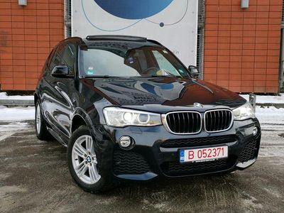 Culoarenegru Second-hand 2015 BMW X3 Comfort Edition SUV | 16.790 EUR (Preț OK)