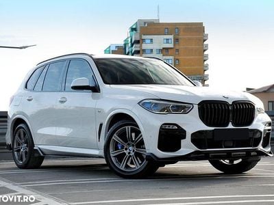 Second-hand BMW X5 Comfort Edition 340 CP (250 kW) 2018 Culoarealb SUV