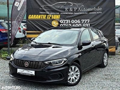 Culoarenegru Utilizat 2017 Fiat Tipo Easy Berlinǎ | 5.700 EUR (Preț OK)