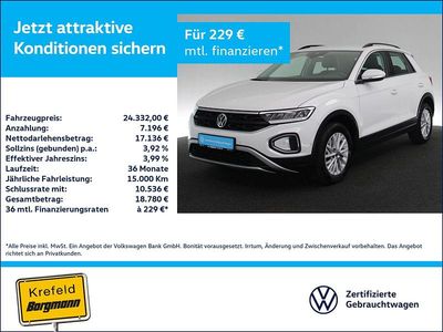 Utilizat 2022 VW T-Roc Life SUV | 26.683 EUR (Preț OK)