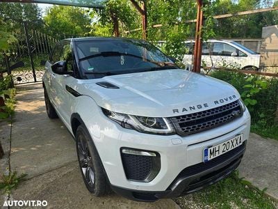 Second-hand Land Rover Range Rover evoque R-Dynamic 180 CP (132 kW) 2018 Alb SUV