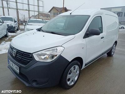 Second-hand Dacia Dokker Ambiance 75 CP (55 kW) 2020 Culoarealb Monovolum