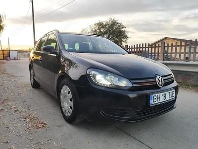 Second-hand VW Golf VI 105 CP (77 kW) 2011 Negru Hatchback
