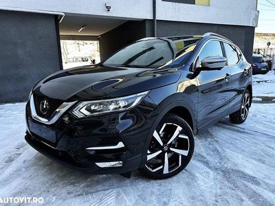 Culoarenegru Utilizat 2019 Nissan Qashqai Tekna+ SUV | 16.990 EUR (Preț OK)