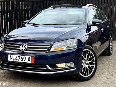 Culoarealbastru Utilizat 2013 VW Passat Highline Break | 6.999 EUR