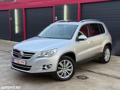 Culoaregri Utilizat 2011 VW Tiguan Team SUV | 7.400 EUR (Preț OK)