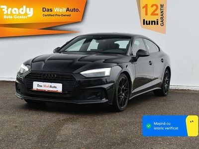 Culoarenegru Utilizat 2020 Audi A5 Berlinǎ | 27.990 EUR (Puțin scump)