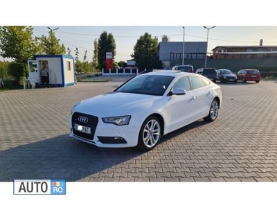 Second-hand Audi A5 177 CP (130 kW) 2013 Alb Coupe