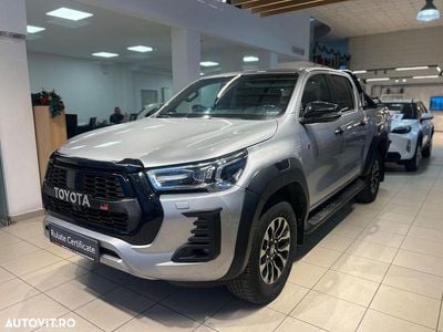 Culoareargint Utilizat 2023 Toyota HiLux Sport Pickup | 60.500 EUR (Scump)