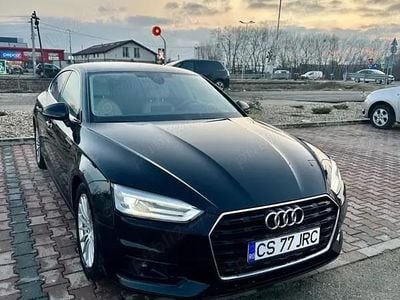 Second-hand Audi A5 150 CP (110 kW) 2018 Culoarenegru Coupe