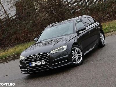 Second-hand Audi A6 Comfort 190 CP (139 kW) 2017 Culoaregri Break