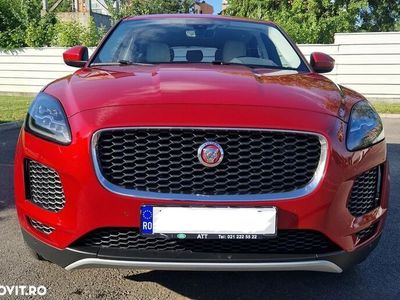 Second-hand Jaguar E-Pace R-Dynamic 150 CP (110 kW) 2018 Rosu SUV