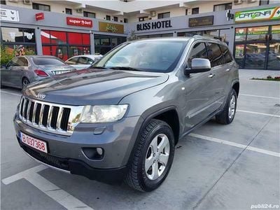 Second-hand Jeep Grand Cherokee 360 CP (264 kW) 2012 Argintiu SUV