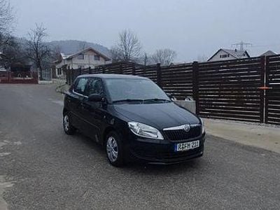 Second-hand Skoda Fabia 64 CP (47 kW) 2011 Culoarenegru Hatchback