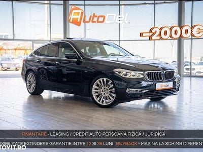 Culoarenegru Utilizat 2018 BMW 630 Luxury Line Coupe | 27.999 EUR