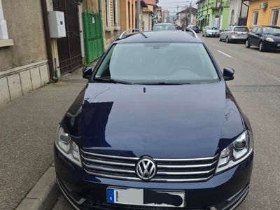 second-hand VW Passat B7 ,2.0TDI, DSG,4X4 , 170 CP , an 2011