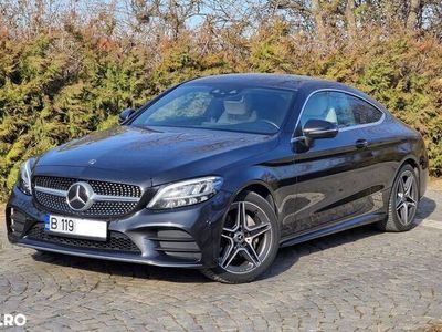 second-hand Mercedes C200 d Coupe 9G-TRONIC AMG Line