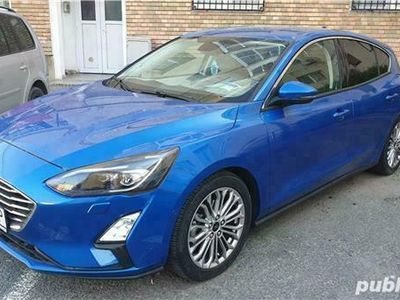 Albastru Utilizat 2018 Ford Focus Business Edition Hatchback | 18.300 EUR