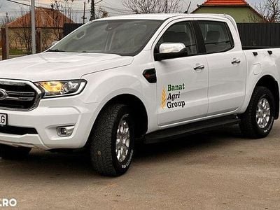 Second-hand Ford Ranger XLT 170 CP (125 kW) 2021 Culoarealb Pickup