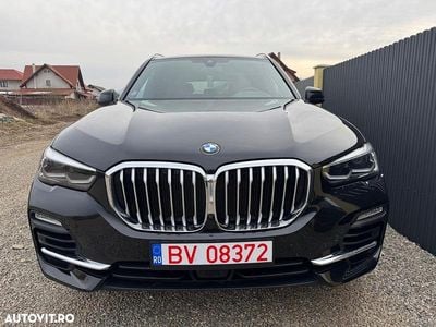 Second-hand BMW X5 Comfort Edition 394 CP (289 kW) 2020 Culoarenegru SUV