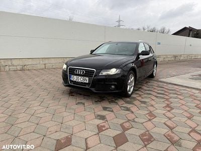 Culoarenegru Utilizat 2011 Audi A4 S-Line Break | 6.300 EUR (Preț OK)
