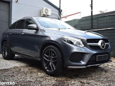 Culoareargint Utilizat 2018 Mercedes GLE350 Coupe | 42.350 EUR (Puțin scump)