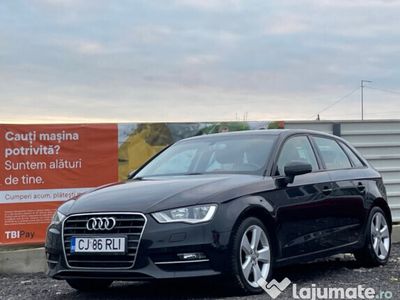 second-hand Audi A3 2.0Tdi S-Tronic 150 CP Navi PDC Clima euro 5 ,2014