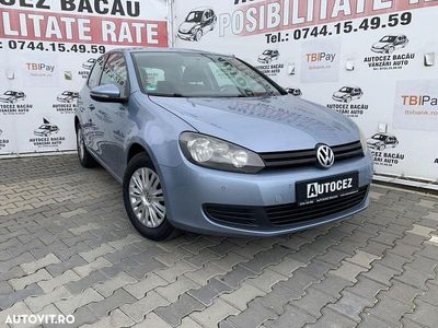 Culoarealbastru Utilizat 2009 VW Golf VI Trendline Hatchback | 4.490 EUR (Preț OK)