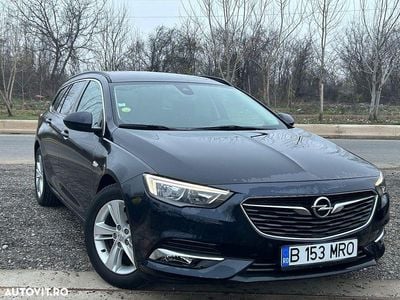 Culoarealbastru Utilizat 2020 Opel Insignia Business Edition Break | 12.600 EUR (Preț bun)