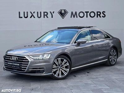 Bej Utilizat 2018 Audi A8 Berlinǎ | 49.800 EUR (Scump)
