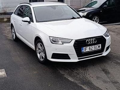 Second-hand Audi A4 Ambiente 150 CP (110 kW) 2016 Alb Break
