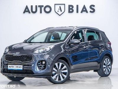 Second-hand Kia Sportage Style 141 CP (103 kW) 2017 Culoaregri SUV